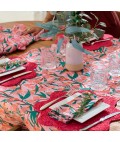 Napkins | Blossom Branches | Linen | Set of 4